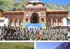 गढ़वाल राइफल्स के माउंट मुकुट ईस्ट अभियान को बद्रीनाथ से रवाना किया गया