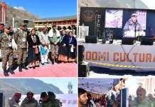 भारतीय सेना एवं उत्तराखण्ड सरकार के संयुक्त तत्वावधान में “देवभूमि सांस्कृतिक उत्सव – 2025” का भव्य उद्घाटन