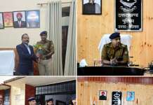 नवांगन्तुक एसएसपी डाक्टर मंजू नाथ टी सी ने नैनीताल का पदभार ग्रहण करने के उपरांत नैनीताल पुलिस कार्यालय का किया भ्रमण