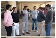 भाजपा पार्षदों की पार्किंग निर्माण में अनियमितता की शिकायत के बाद जिलाधिकारी अल्मोड़ा का एक्शन,सीएनडीएस के अधिकारी पहुंचे अल्मोड़ा, एक सप्ताह में पार्किंग सुधारीकरण कार्य होगा प्रारंभ