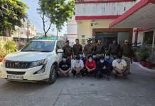 डायल 112 की सूचना पर नैनीताल पुलिस की त्वरित कार्यवाही से अपहरण की घटना का मात्र कुछ घंटों में खुलासा, 08 व्यक्ति हिरासत में, घटना में संलिप्त XUV कब्जे में