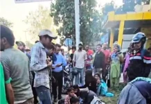 हल्द्वानी गन्ना सेंटर में टाटा मैजिक और रोडवेज बस की जोरदार भिड़ंत, दो बच्चों समेत 12 घायल