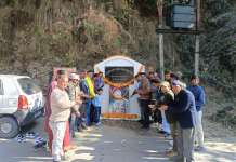 लांस नायक शहीद संजय बिष्ट की द्वितीय पुण्यतिथि पर श्रद्धांजलि सभा आयोजित की गयी