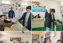 जिला बार एसोसिएशन अलमोडा़ के अध्यक्ष, उपाध्यक्ष के चयन हेतु अधिवक्ताओं में दिखा विशेष उत्साह