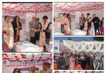 रातीघाट इंटर कॉलेज में स्वास्थ्य शिविर और विधिक जागरूकता कार्यक्रम