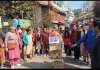 अखिल भारतीय जनवादी महिला समिति उत्तराखंड ईकाई और जिला महिला कांग्रेस के काबीना मंत्री सोमेश्वर विधायक रेखा आर्या के पति गिरधारी लाल साहू के बयान पर तेवर गर्म किये