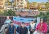अंकिता भंडारी को न्याय दिलाने के समर्थन में उत्तराखंड बंद में उत्तराखंड लोक वाहिनी ने भी समर्थन दिया।