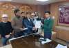 भारतीय रेडक्रॉस सोसाइटी के उत्तराखंड राज्य कार्यालय को खुलाने के लिए राज्यपाल को ज्ञापन दिया।