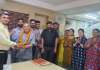 बयानबे वर्षीय एथलेटिक्स लक्ष्मण सिंह ऐठानी को दो गोल्ड मेडल व एक सिल्वर मेडल मेडल जीतने पर सम्मानित किया।