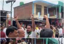 प्रदेश मुख्यमंत्री पुष्कर सिंह धामी के दन्या आगमन पर राजनैतिक माहौल गर्माया।