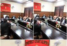 उत्तराखंड न्याय सम्मेलन में जिला विधिक सेवा प्राधिकरण अल्मोड़ा के पैनल अधिवक्ताओं को कानूनी जानकारी दी।