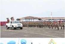 पूर्वी DRC में उत्कृष्ट प्रदर्शन के लिए भारतीय सेना के शांति सैनिकों को संयुक्त राष्ट्र पदकों से सम्मानित किया गया।
