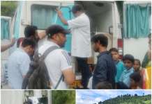 ग्राम प्रधान भुवन चन्द्र के नेतृत्व में तल्ला सिरसा स्कूल में स्वास्थ्य शिविर; बच्चों व अभिभावकों की हुई जांच