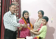 हिम्मतपुर तल्ला की हिमानी पलड़िया ने NEET-2026 में लहराया सफलता का परचम
