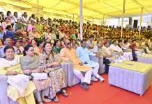 सेवा, सुशासन एवं समर्पण” की थीम के साथ सेवा पखवाड़े का हुआ भव्य शुभारंभ