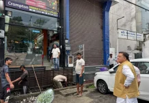 ‘लापरवाही बर्दाश्त नहीं’: बारिश के बीच खुद ग्राउंड पर उतरे हल्द्वानी के मेयर, संवेदनशील क्षेत्रों की निगरानी के आदेश