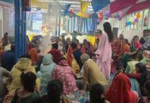 सिमराड़ के ग्लोबल इंस्टीट्यूट में विशाल भंडारा, रामकथा में उमड़ी श्रद्धालुओं की आस्था