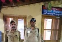 खैरना पुलिस की कार्रवाई: 60 पाउच अवैध शराब के साथ युवक गिरफ्तार, मुकदमा दर्ज