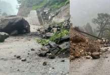 उत्तराखंड: भारी बारिश, रेड/ऑरेंज अलर्ट और भूस्खलन के चलते चारधाम यात्रा अस्थायी रूप से रोकी गई