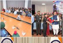 रक्षा मंत्री ने एनसीसी की अखिल भारतीय बालिका उच्च-ऊंचाई वाली लंबी दुर्गम पदयात्रा ‘अपराजिता – परंग ला 2026’ को हरी झंडी दिखाकर रवाना किया