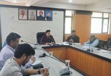 15 अगस्त एवं ‘हर घर तिरंगा 2026’ अभियान की तैयारियों को लेकर जिलाधिकारी अलमोडा़ अंशुल सिंह ने बैठक ली।