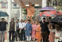 मल्लिकार्जुन खड़गे की रैली के बाद कथित ‘शुद्धीकरण’ के विरोध में कांग्रेस का सत्याग्रह