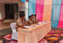 प्रदेश मुख्यमंत्री के चोरगलिया दौरे को लेकर पुलिस मुस्तैद