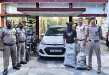 ऑपरेशन प्रहार के तहत वरिष्ठ पुलिस अधीक्षक नैनीताल डॉ0 मंजूनाथ टीसी के निर्देशन में रामनगर पुलिस की बड़ी कार्रवाई।