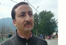 जिला सूचना अधिकारी गिरिजा शंकर जोशी का आकस्मिक निधन।