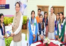 सरकारी स्कूलों के छात्रों को तोहफा: CM धामी का ऐलान, 10th और 12th के स्टूडेंट्स के बैंक खातों में सीधे आएंगे टैब के पैसे