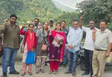 कैंची धाम जाम बैठक में उपेक्षा पर भड़के ग्राम प्रधान, दी आंदोलन की चेतावनी